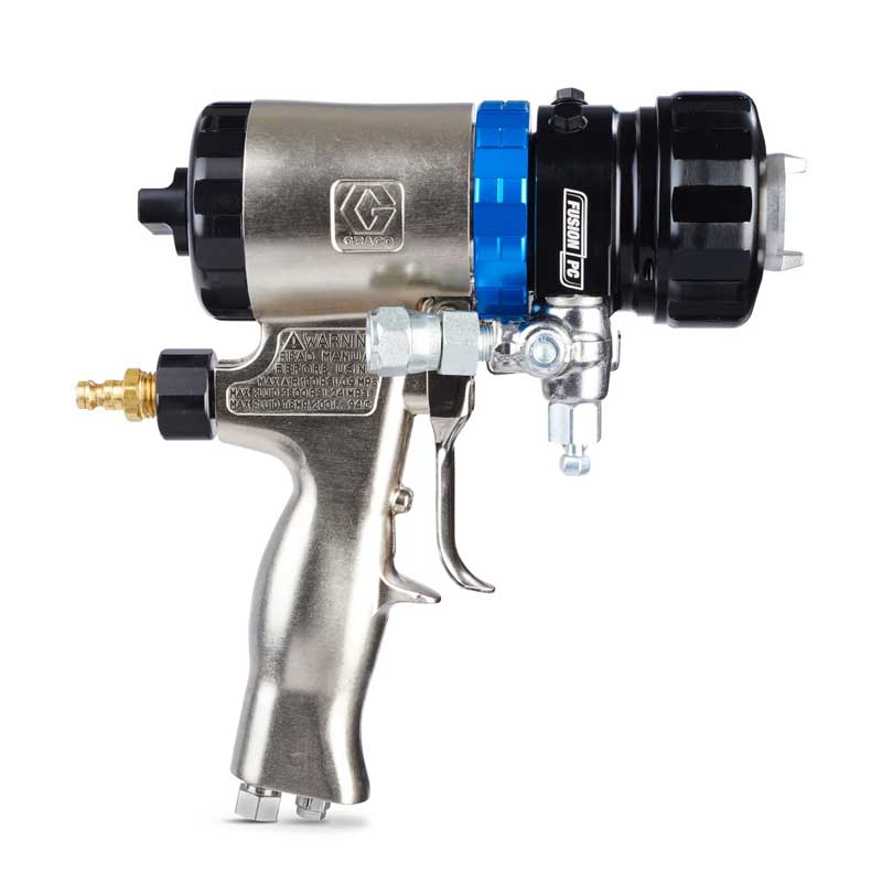 Introducing the Graco Fusion PC Gun: Revolutionizing Spray Foam and Polyurea Applications