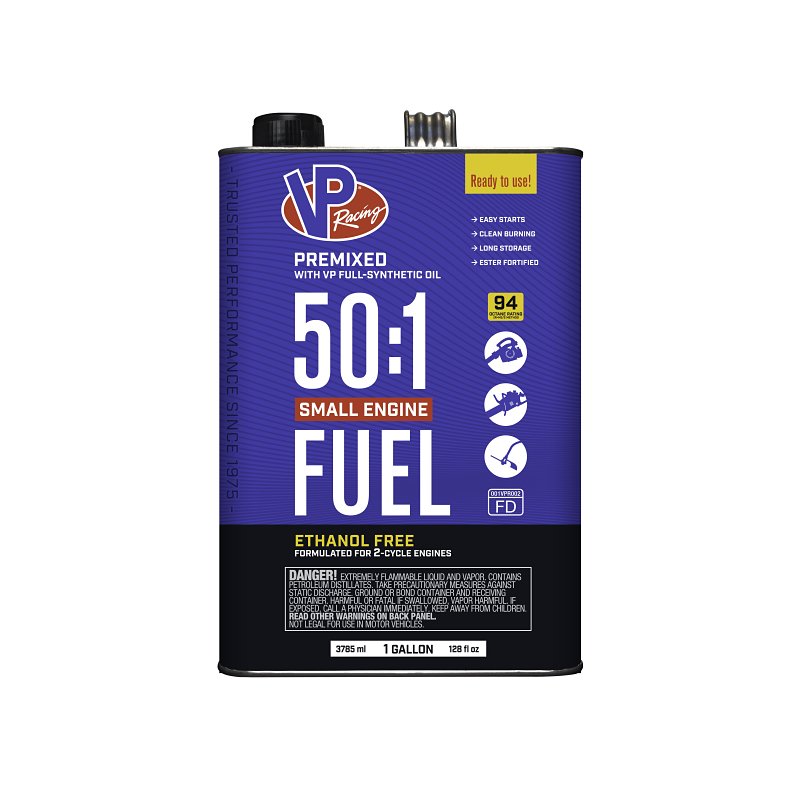 Combustible para motor VP 2 ciclos 50-1 Balde de 5 galones