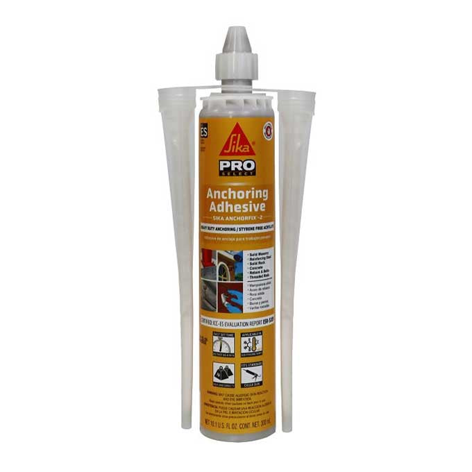 Adhesivo Sika Anchor Fix 2 10,1 oz
