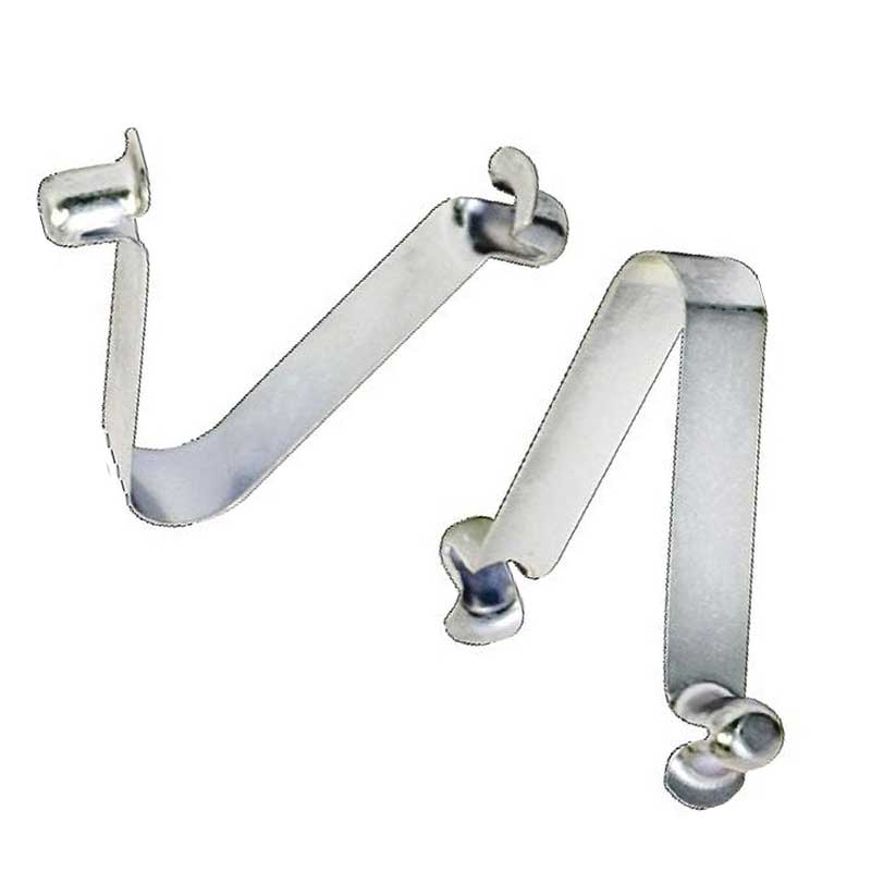 Clip Marshalltown Double Button Snap 12/Pack 12197