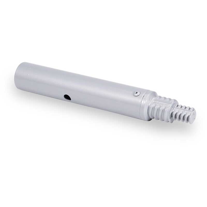 Adaptador con pulsador y rosca Marshalltown