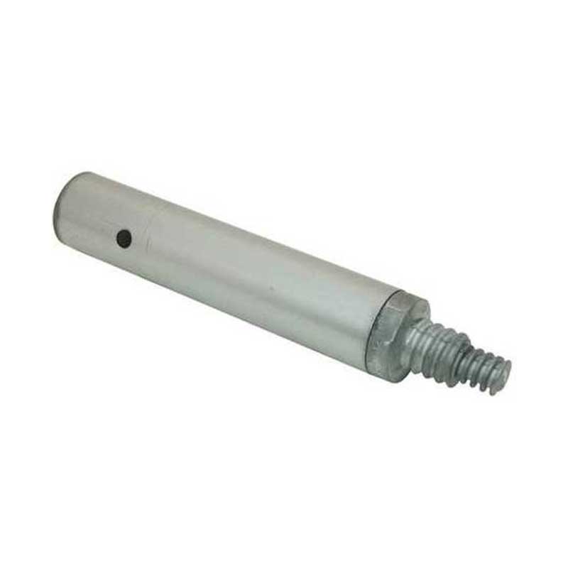 Adaptador con pulsador y rosca Marshalltown