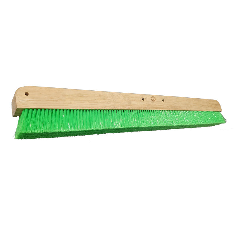 Broom Marshalltown Concrete 36" Green Nylon 6561