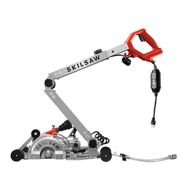 Saw Skil Medusa Walk Behind Concrete 7" Blade