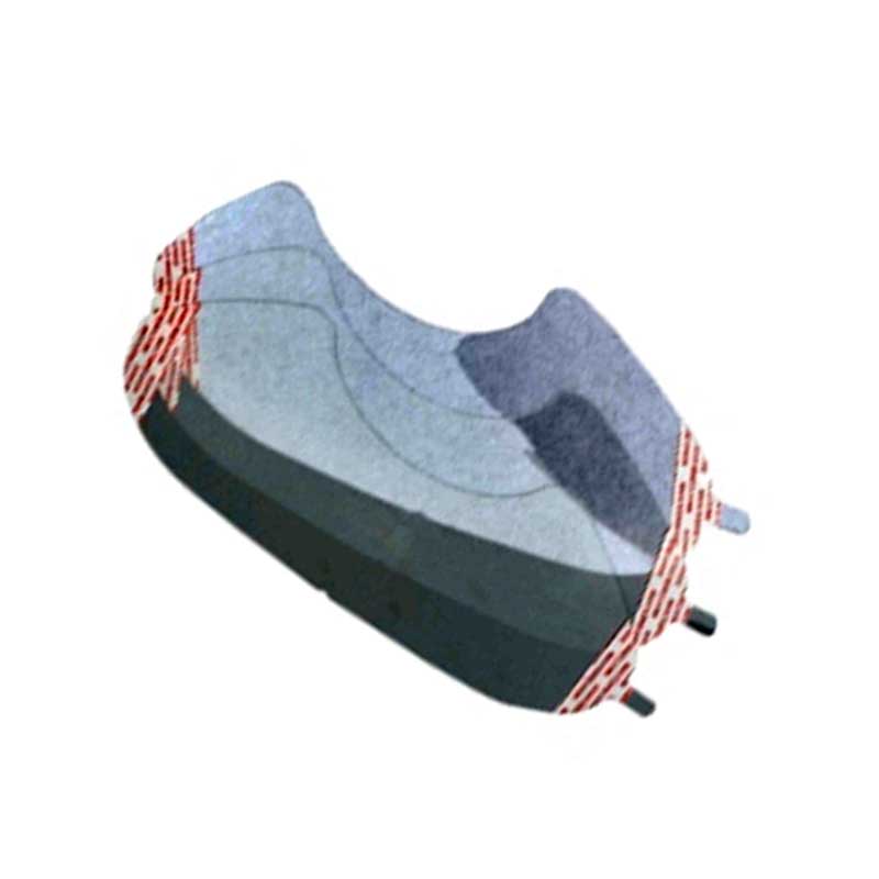 Cubierta de lente transparente - paquete de 25