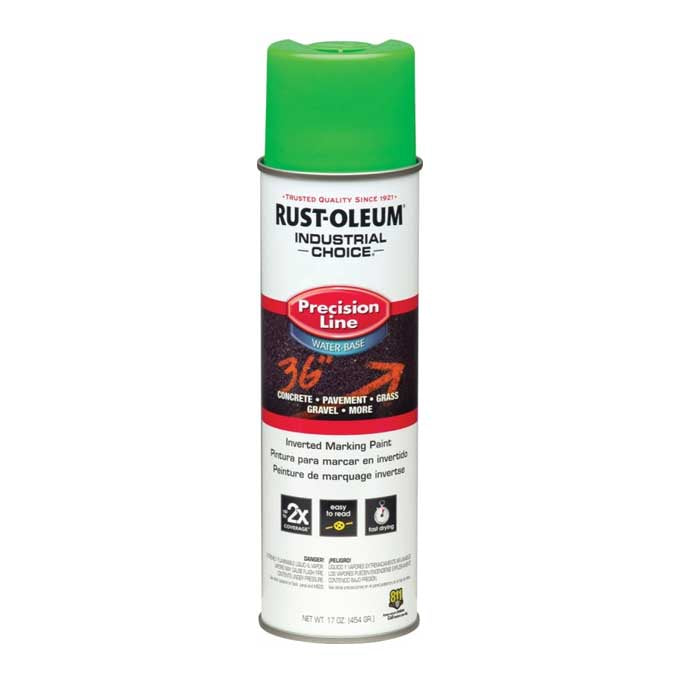 Spray para marcar Rust-Oleum naranja fluorescente de 17 oz