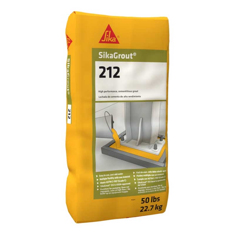 Grout SikaGrout 212 High Performance 50lb bag