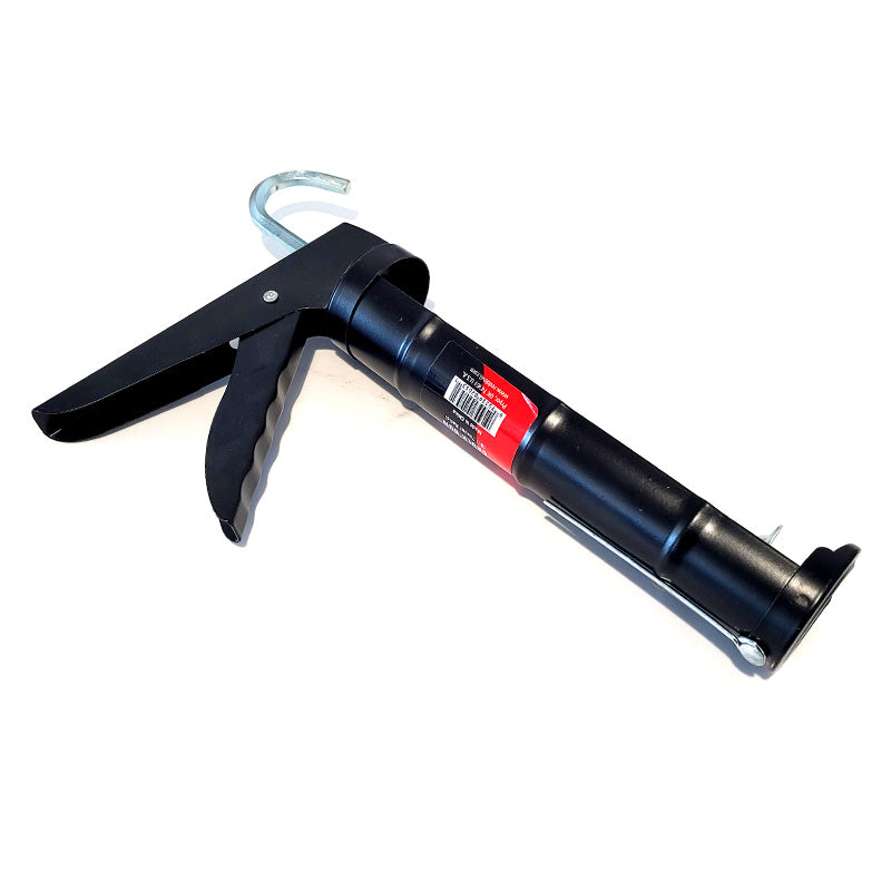 Pistola de calafateo Red Devil con varilla hexagonal de 9"