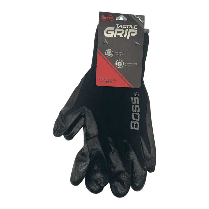 Gloves BOSS Nitrile Black B31191 XL