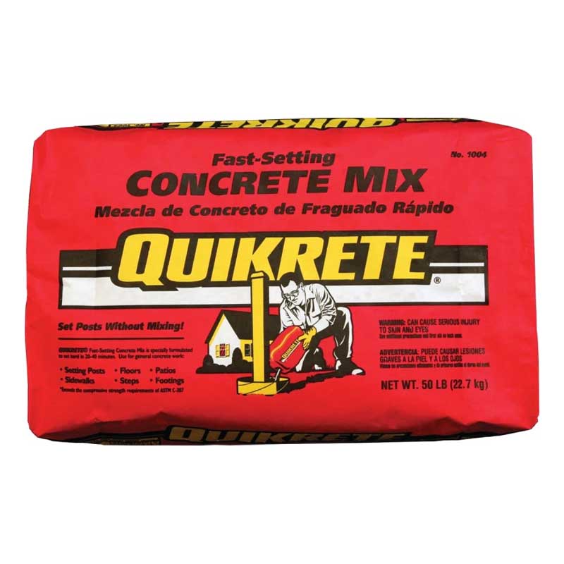 Quikrete Concrete Mix Fast-Setting 50#