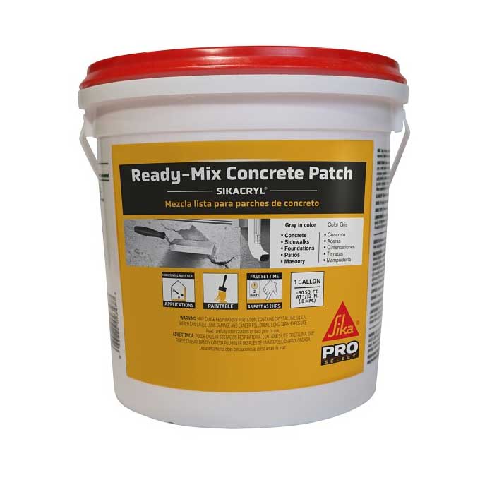 Patch Sikacryl Ready-Mix Concrete Gallon