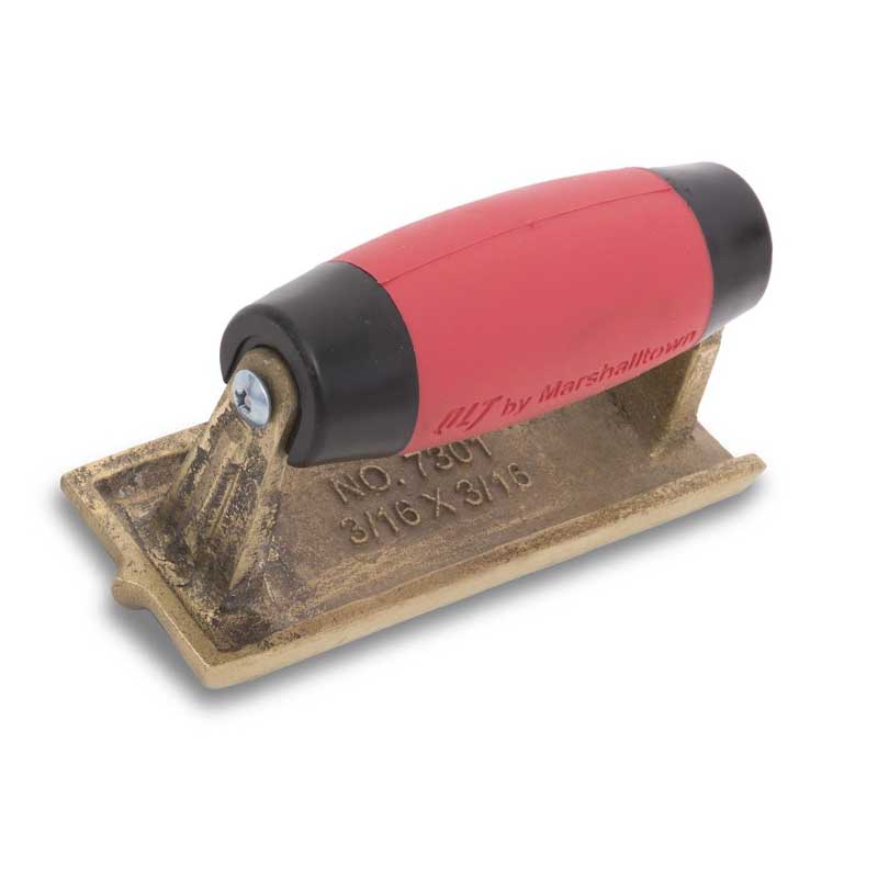 Groover Marshalltown Hand QLT Bronze 6" x 4-1/2" 7305