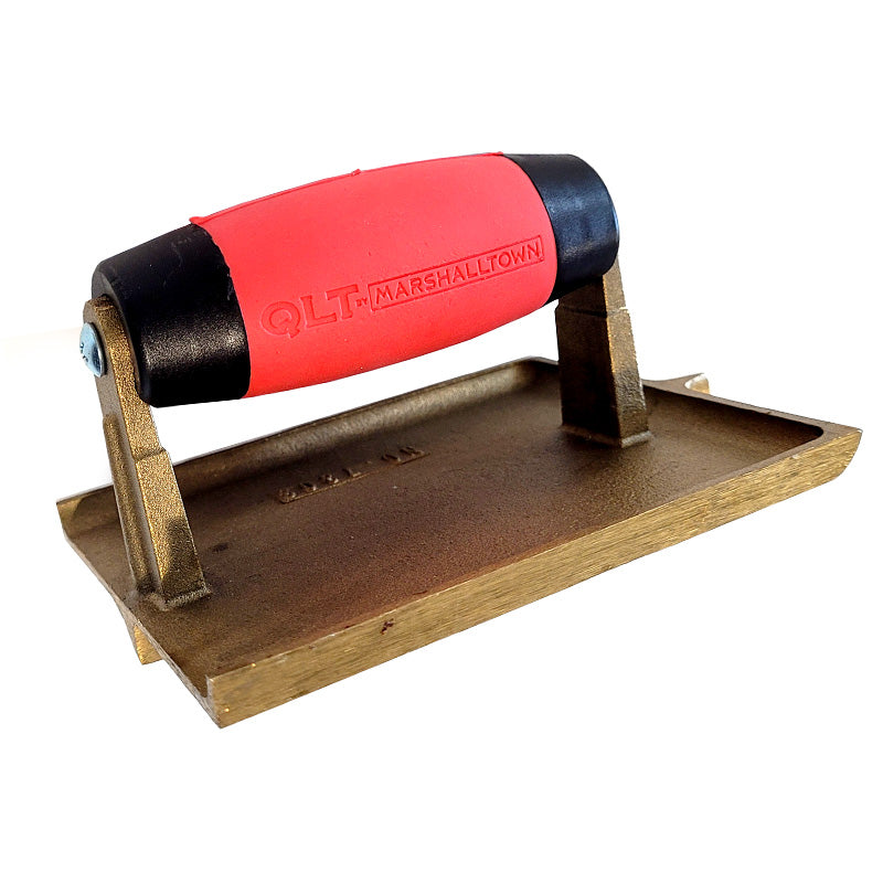 Ranuradora Marshalltown de bronce a mano de 6" x 4 1/2" 1/2D 3/8W