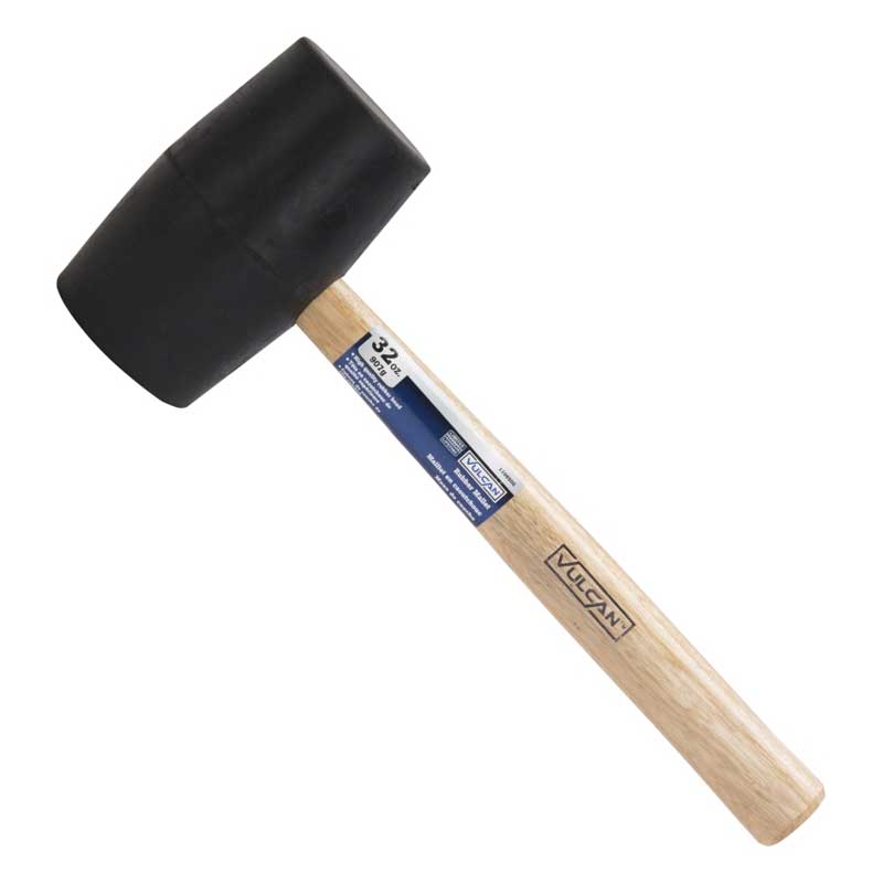 Mallet Vulcan 32 oz Rubber Wood Handle