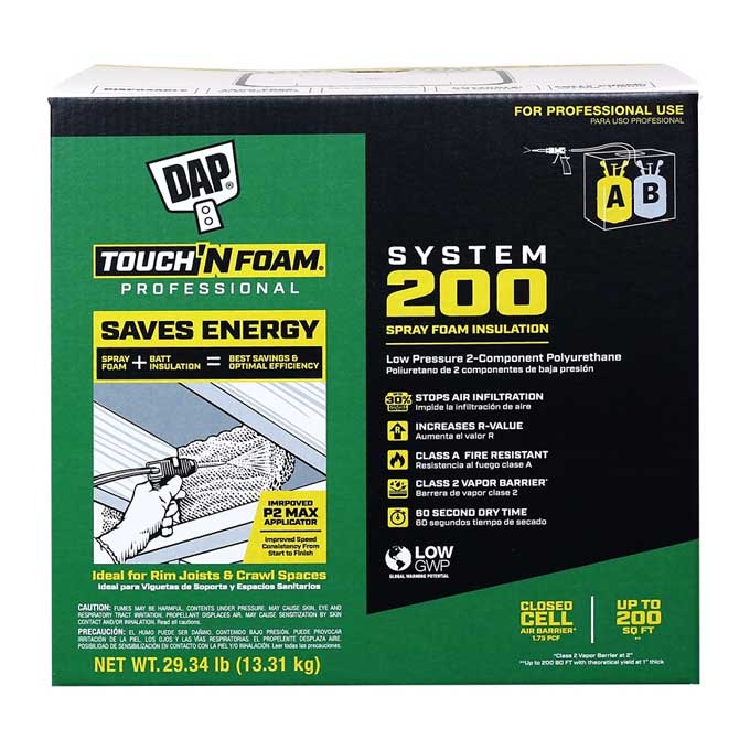 Kit Foam DAP Closed Cell Cream