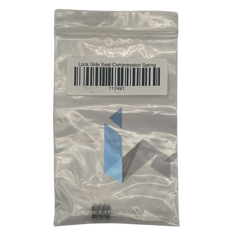 Resorte de compresión de sello lateral Graco 117491