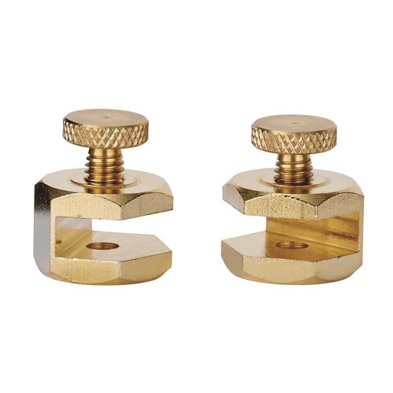 Empire 105 Stair Gauge, 3/4 in Dia, Brass