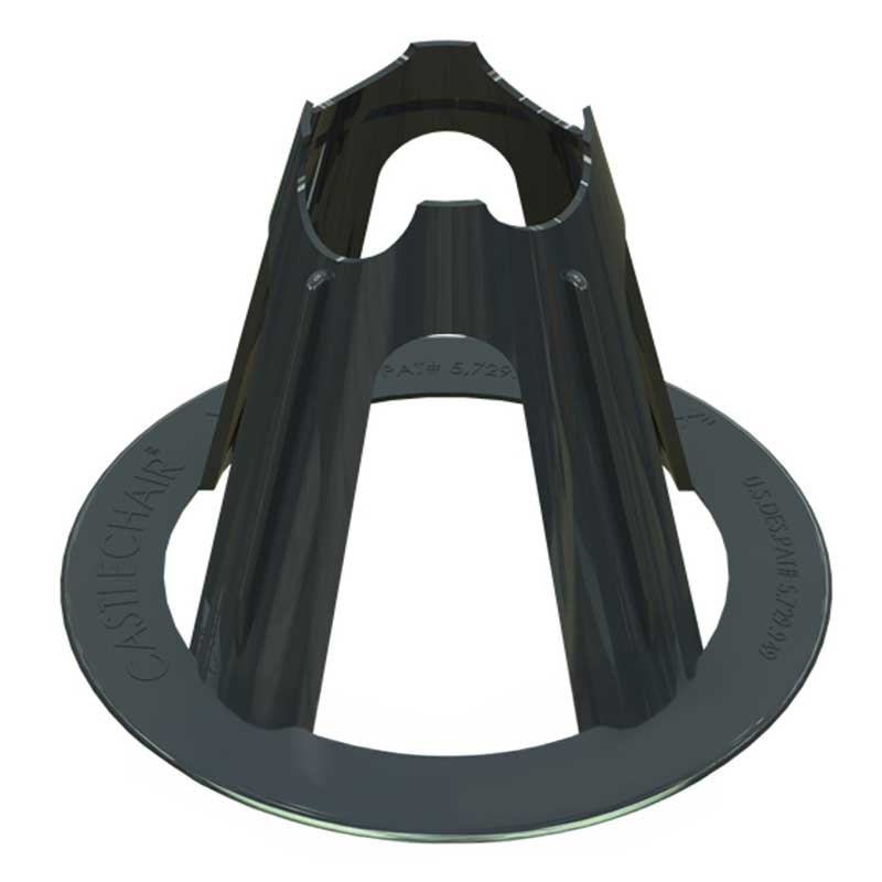 Silla Dayton Superior Aztec Castle Chair 3" - 3 1/4" 288 por caja