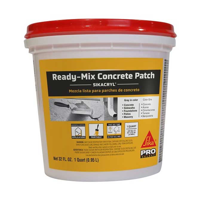 Patch Sikacryl Ready-Mix Concrete Quart