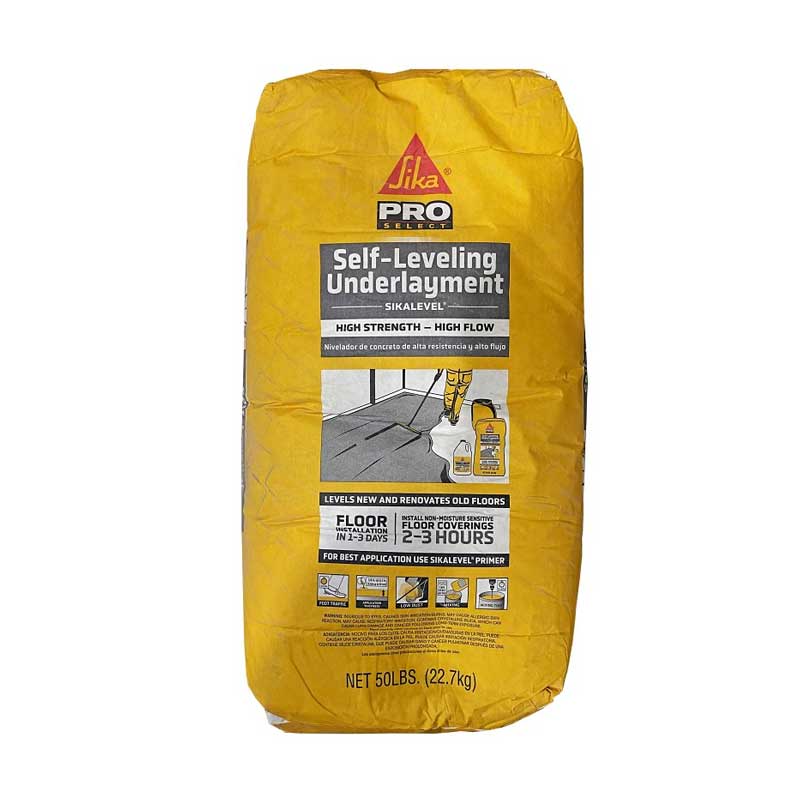 Cement Underlayment Sika 517004 Gray Powder 50lb Bag