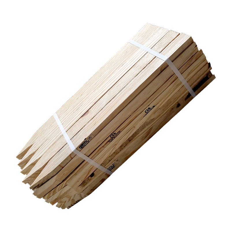 Wooden Stakes 1" x 2"x 24" Bundle