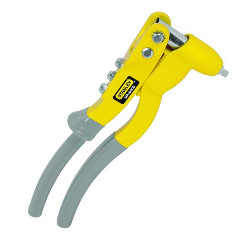 Riveter Stanley 11-1/8"L Metal