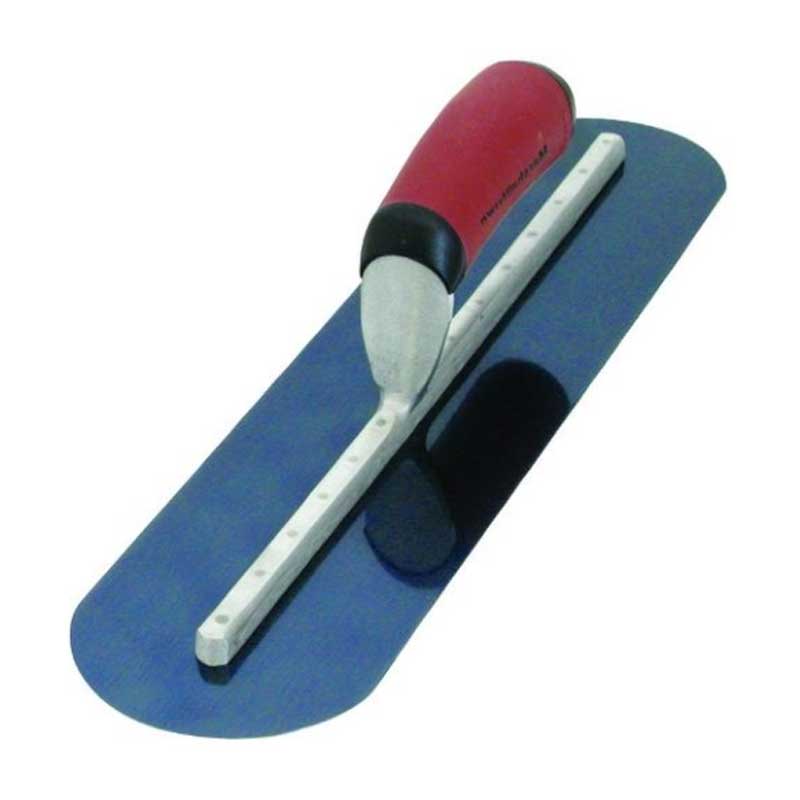 Trowel Marshalltown Finishing Tri-Fully Rounded BS DuraSoft Handle 18" x 4"