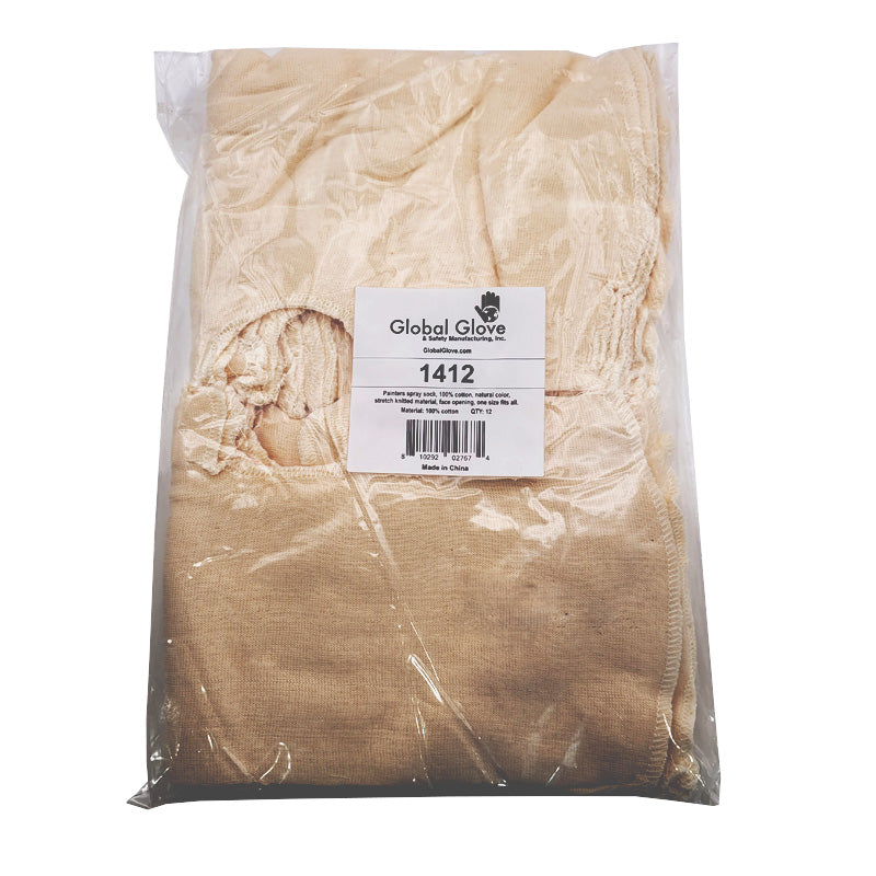 Calcetines para la cabeza PPP, 12 unidades por paquete