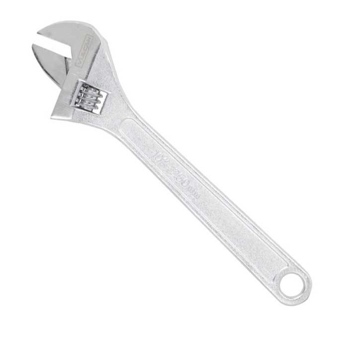 Wrench Vulcan Adjustable Steel Wrench OAL10"