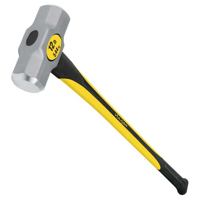Sledge Hammer 12lb Vulcan Head 36" OAL 34500