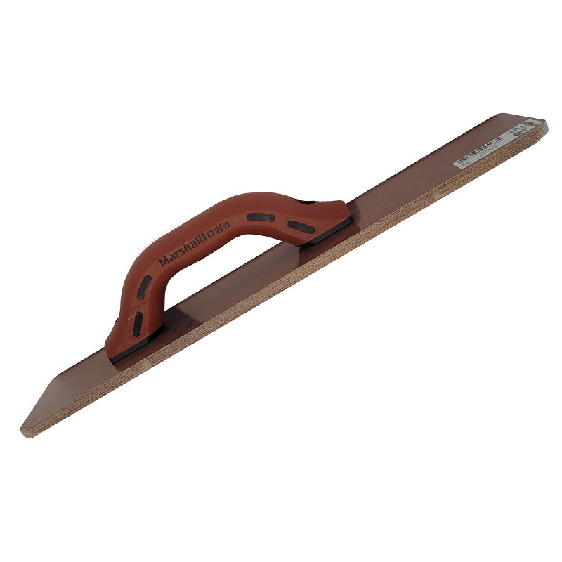 Hand Float Marshalltown Square End Resin 18" x 3-1/2"