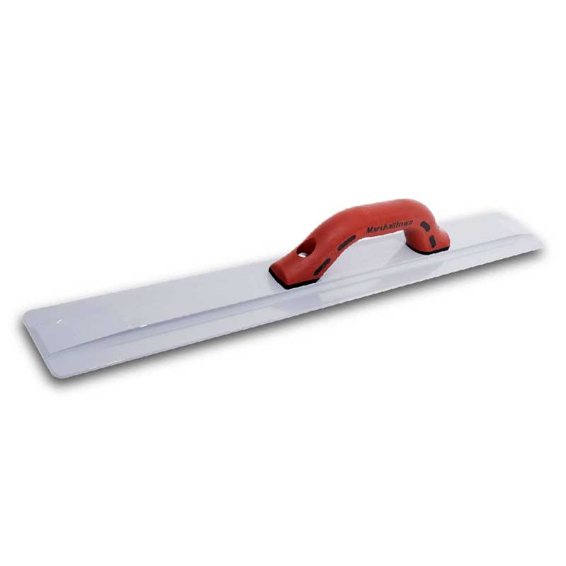 Flotador Marshalltown con extremo biselado a mano de magnesio de 20" x 3 1/8"