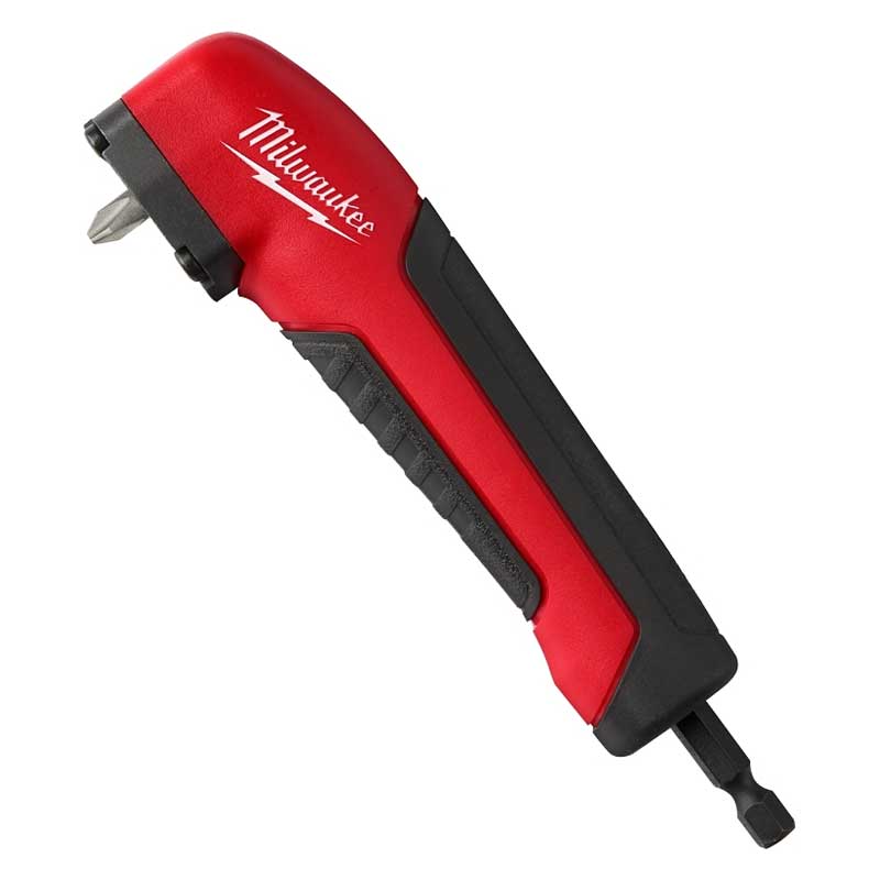 Milwaukee SHOCKWAVE 48-32-2390 Adapter, PH2 Drive, Phillips Drive, 1/4 in Shank, Hex Shank, Alloy/Rubber