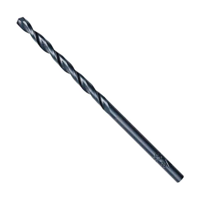 Milwaukee Thunderbolt 48-89-2719 Jobber Drill Bit, 13/64 in Dia, 3-5/8 in OAL, Parabolic Flute, 3-Flute