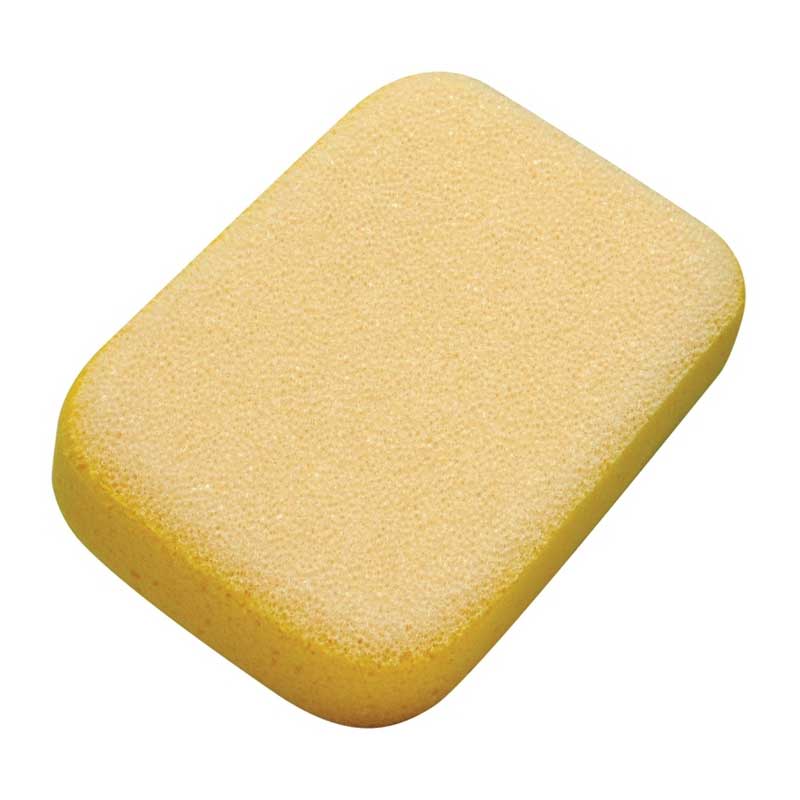 Sponge M-D Double-Textured 7" x 5" Yellow