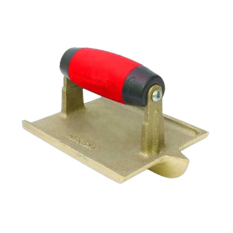 Groover Marshalltown 6 x 4 1/2 1/2D 3/W 1/4R Resilient Handle 7303