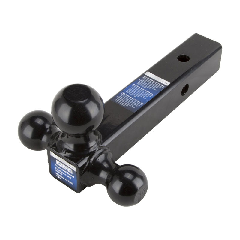 Hitch Vulcan Tri-Ball 1-7/8", 2", 2-5/16" Steel
