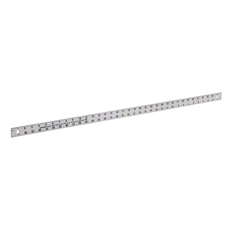 Empire 403 Heavy-Duty Straight Edge, 0 to 36 in, Aluminum, 1 in W