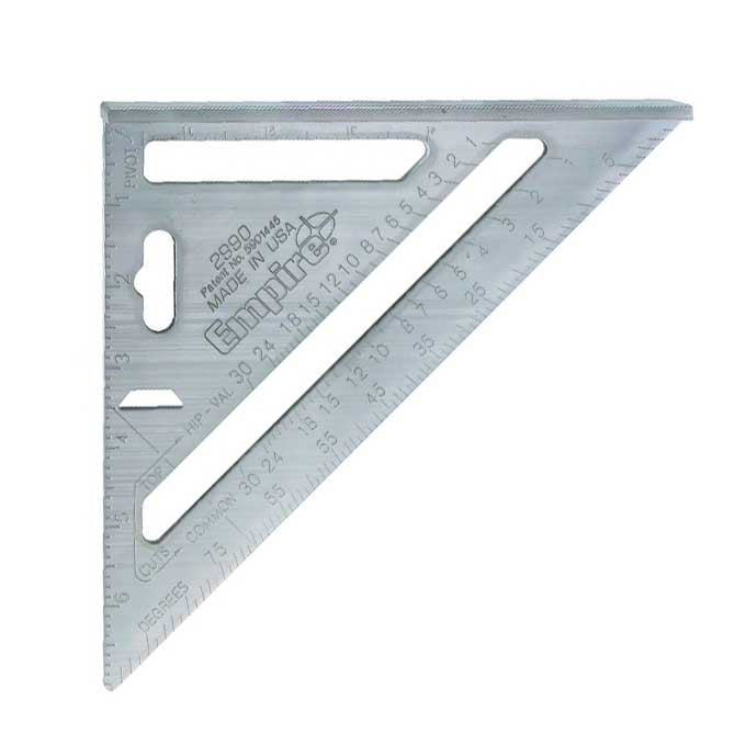 Rafter Square Empire Alum 7"