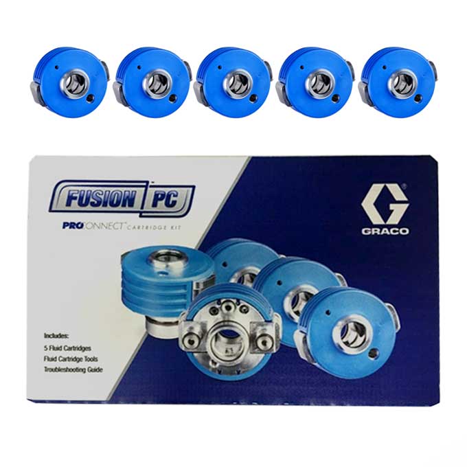 Cartucho para PC Graco, paquete de 5