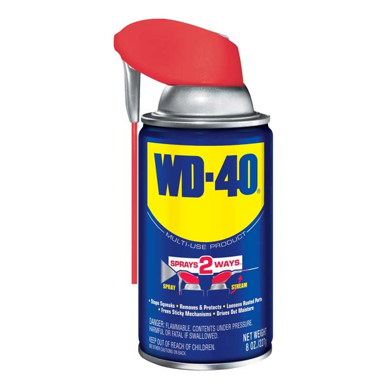 Lube WD-40 8 oz Smart Straw