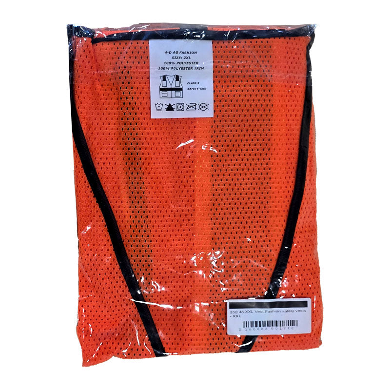 Chaleco de seguridad 4D AG Fashion XXL