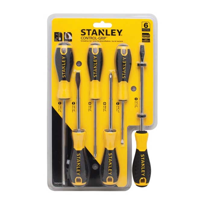 Screwdriver Set Stanley 6-Piece