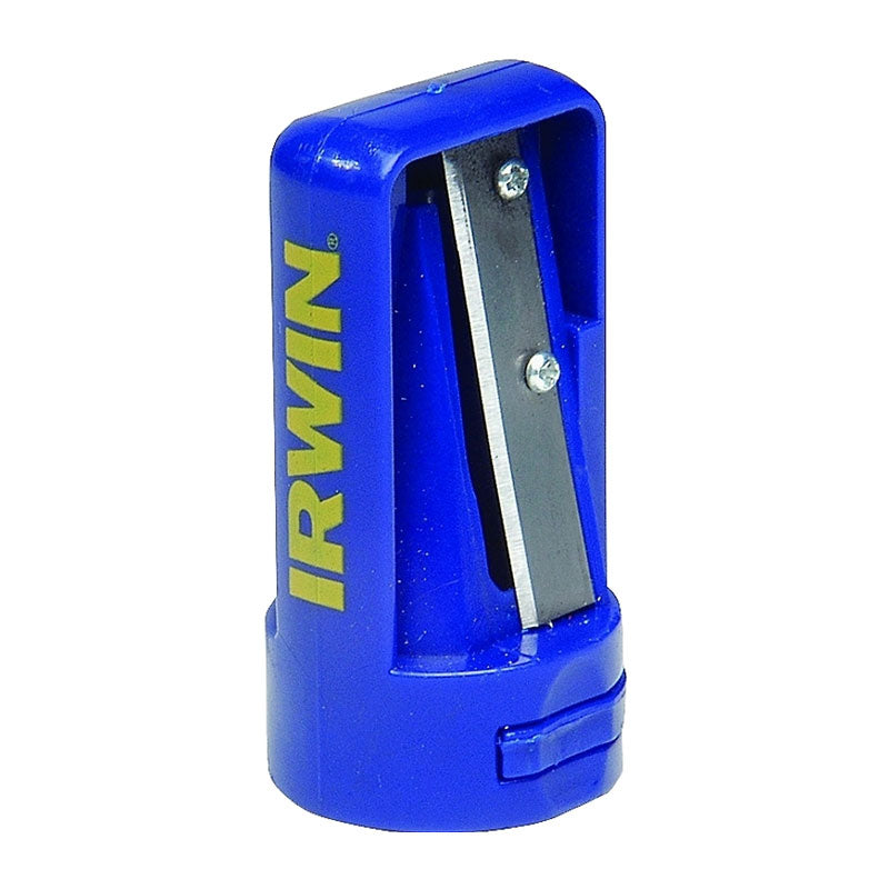Pencil Sharpener Irwin Steel Blade Blue