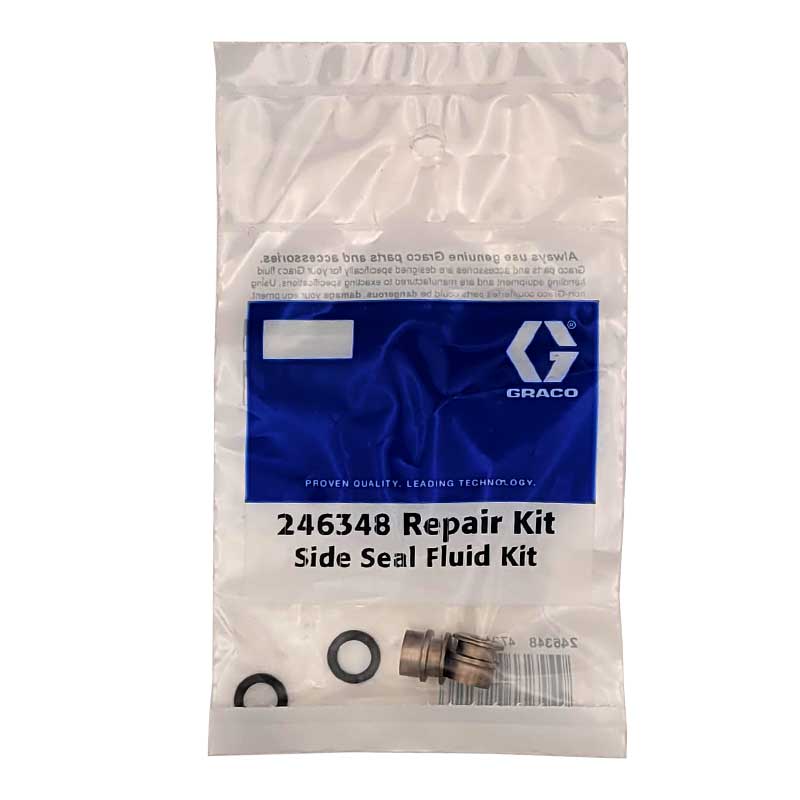Kit de sellado lateral SS Graco Fusion AP 246348