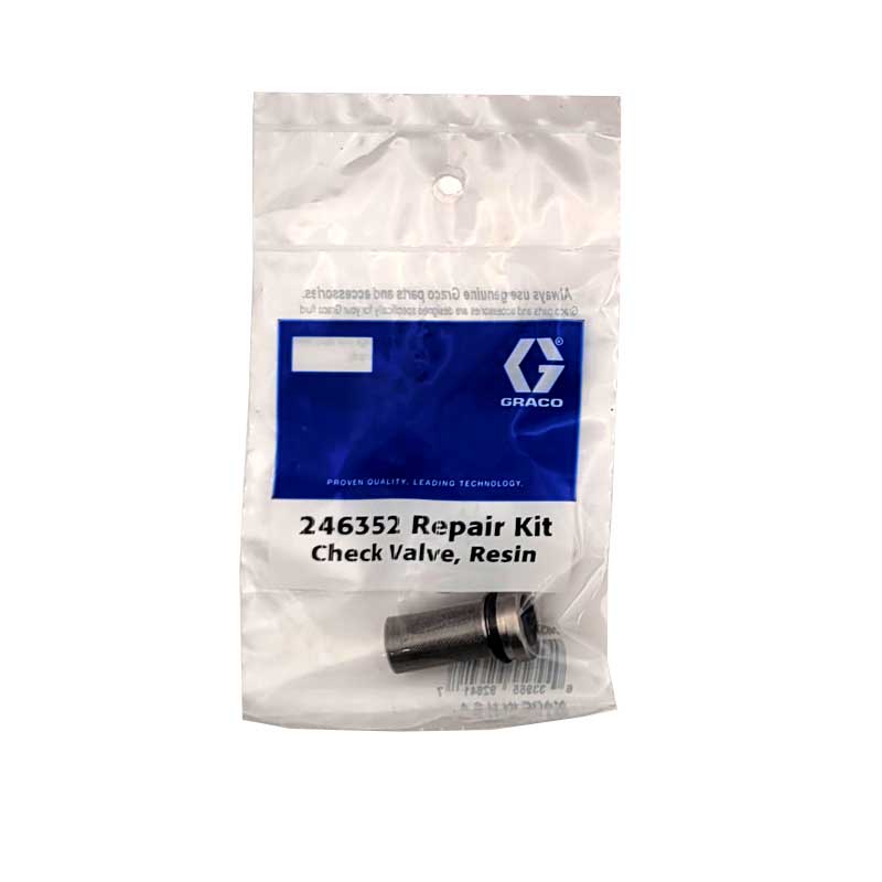 Conjunto de válvula de retención del lado B Graco Fusion 246352