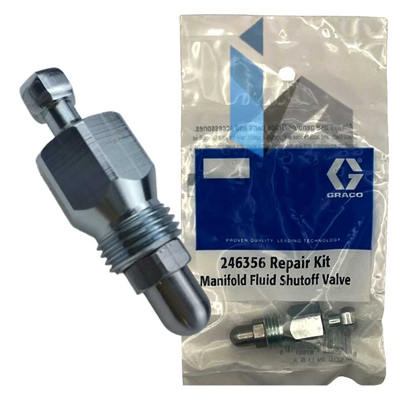 Kit de reparación de válvula de colector de fluido Graco Fusion AP 246356