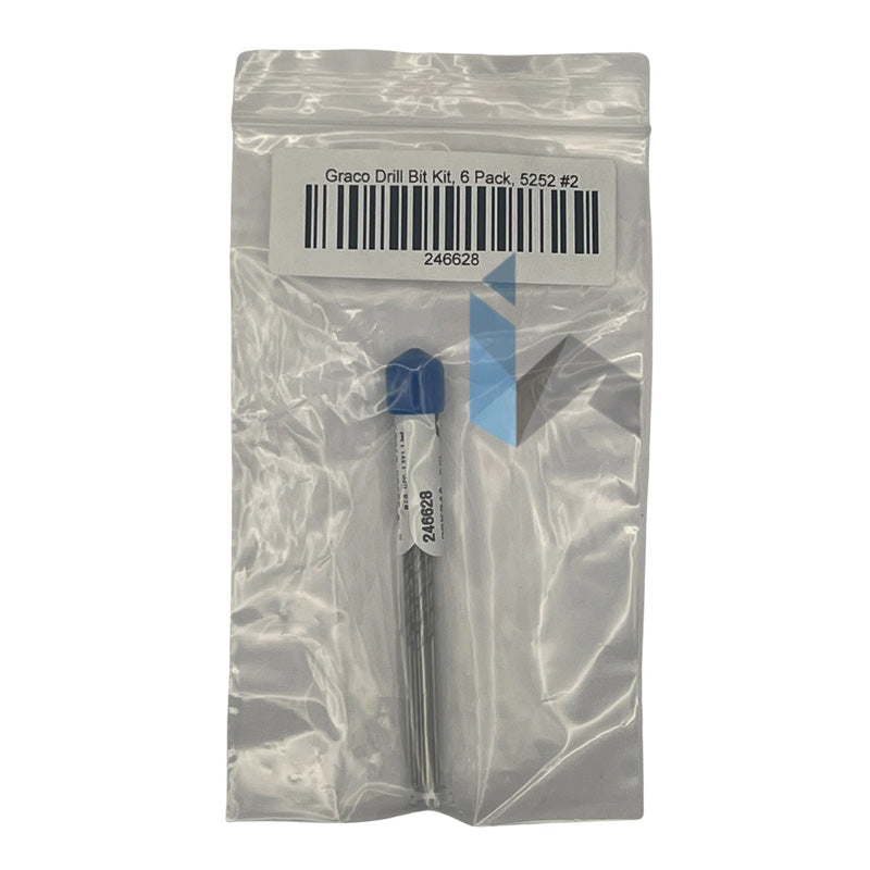 Juego de brocas Graco, paquete de 6, 5252, n.º 2