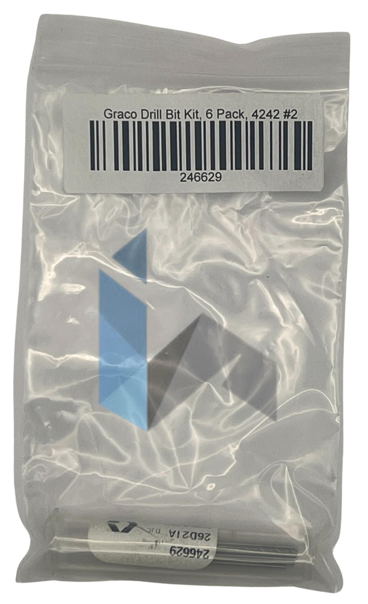 Juego de brocas Graco, paquete de 6, 4242, n.º 2