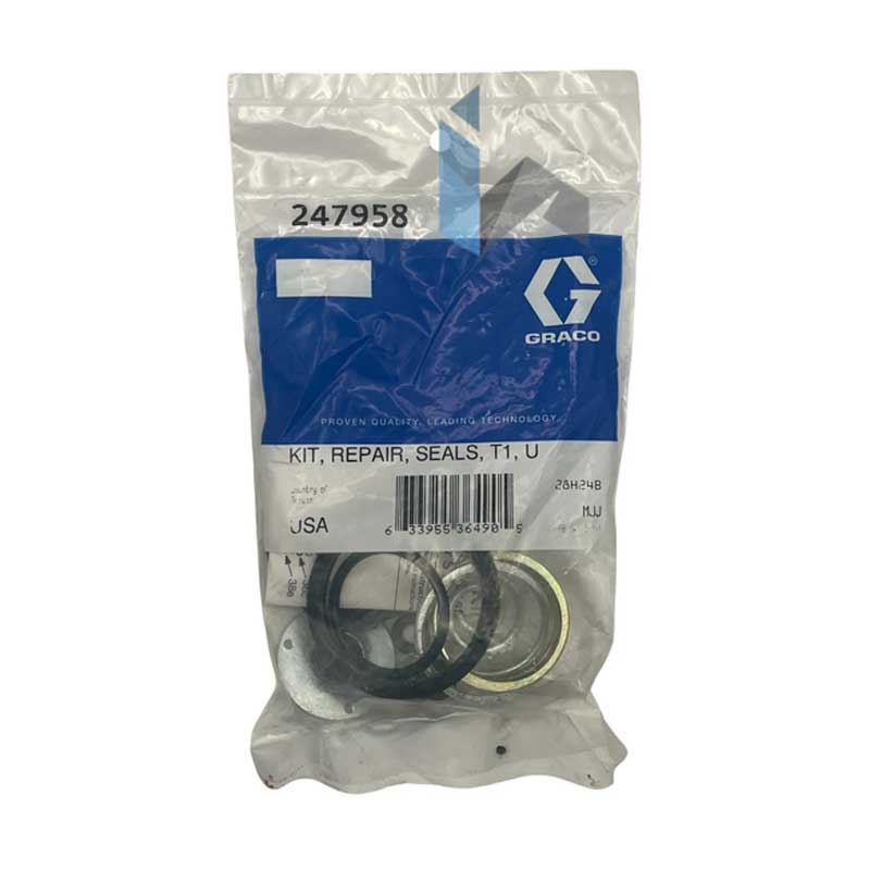 Kit de reparación de sellos superiores de bomba T1 Graco 247958